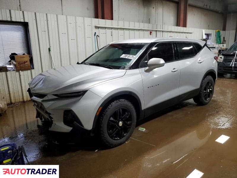 Chevrolet Blazer 2020 3