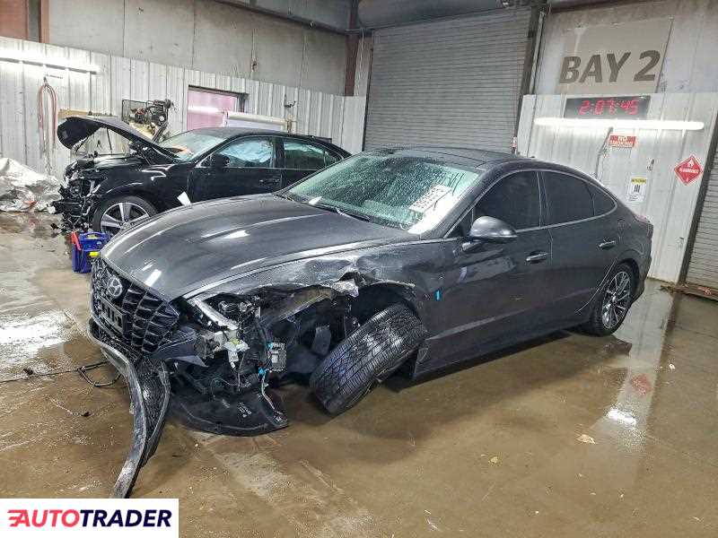 Hyundai Sonata 2021 1