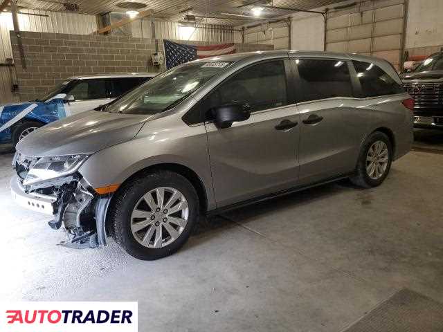 Honda Odyssey 2019 3