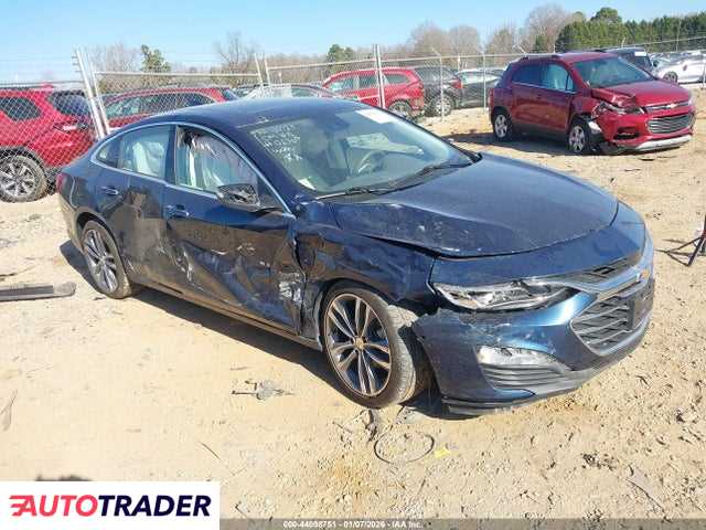 Chevrolet Malibu 2021 2