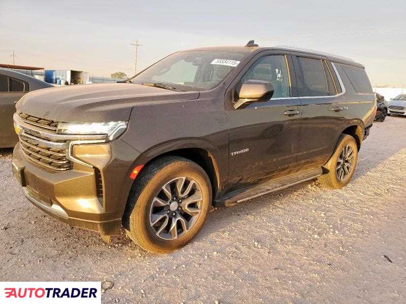 Chevrolet Tahoe 2021 5 Chevrolet Tahoe 2021 5