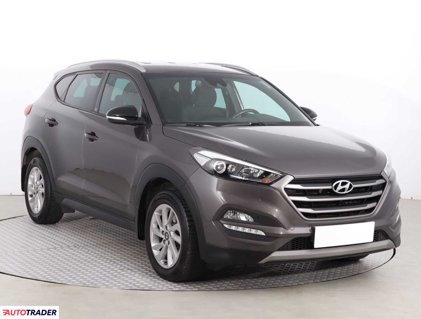 Hyundai Tucson 2018 1.7 139 KM