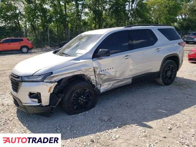 Chevrolet Traverse 2022 3