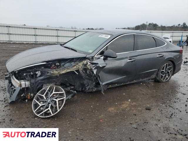 Hyundai Sonata 2.0 benzyna 2023r. (FREDERICKSBURG)