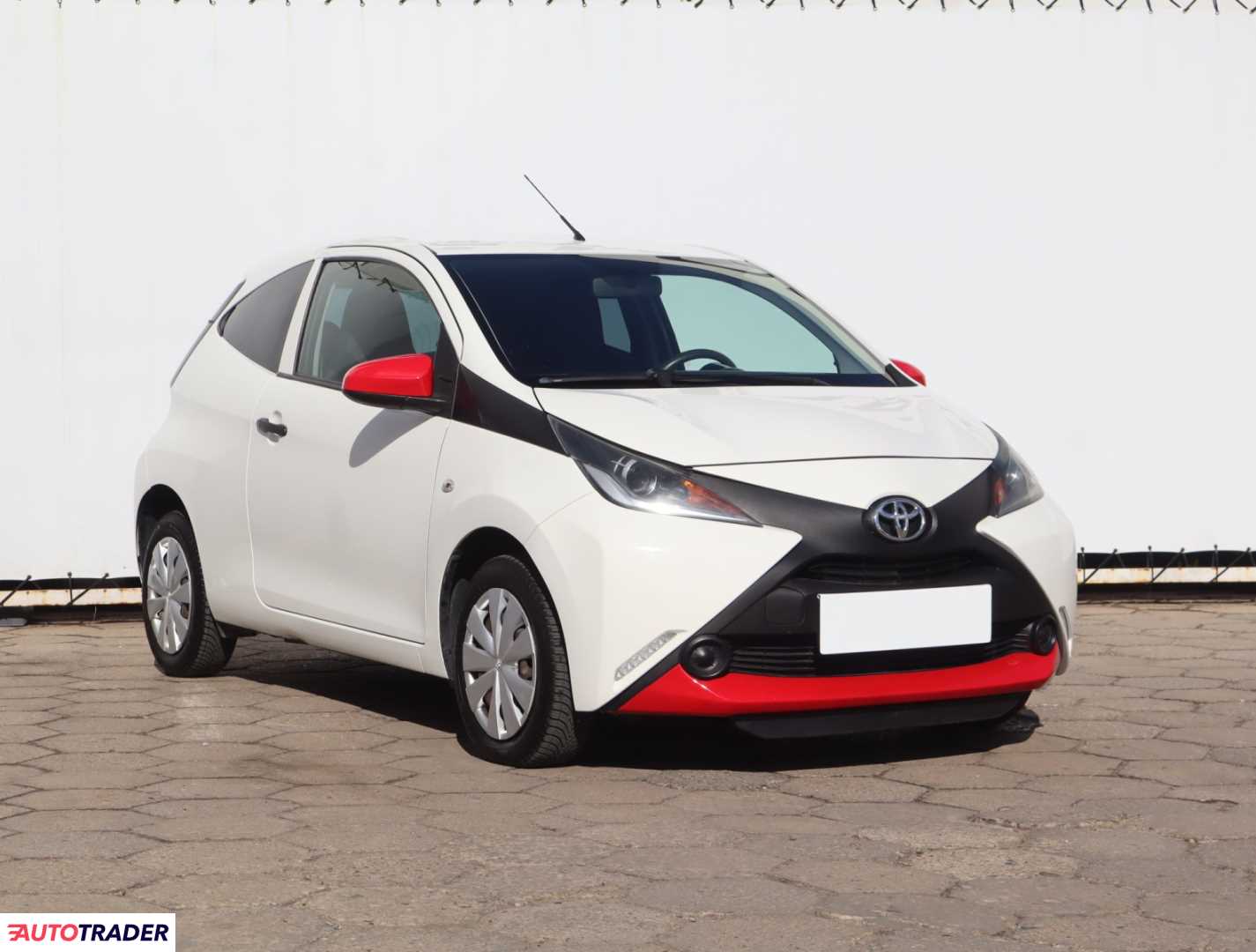 Toyota Aygo 2015 1.0 68 KM
