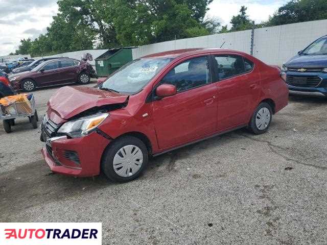 Mitsubishi Mirage 2024 1