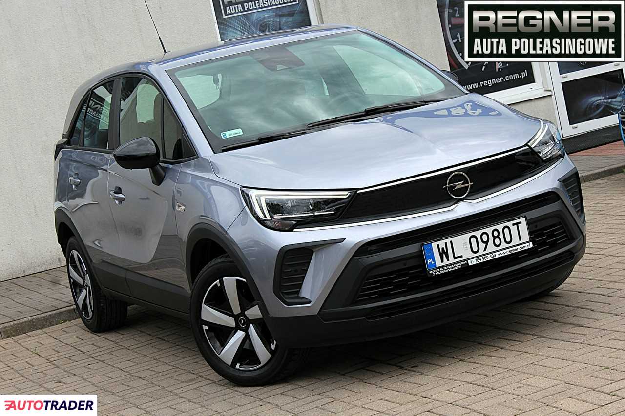 Opel Crossland X 2021 1.2 110 KM