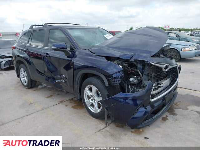Toyota Highlander 2023 2