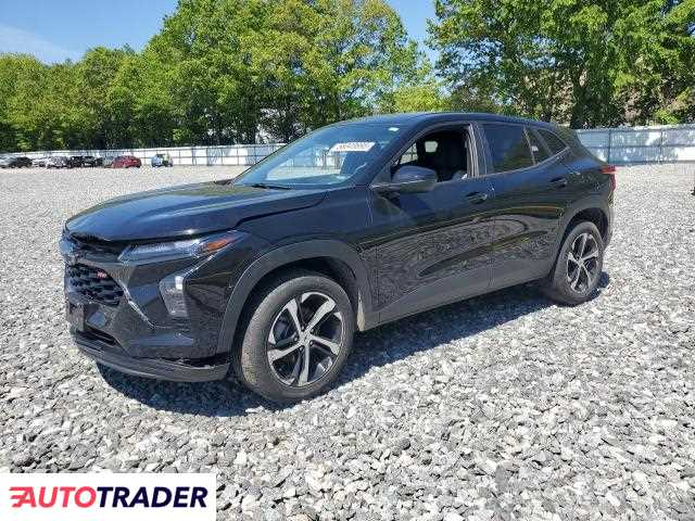 Chevrolet Trax 2024 1