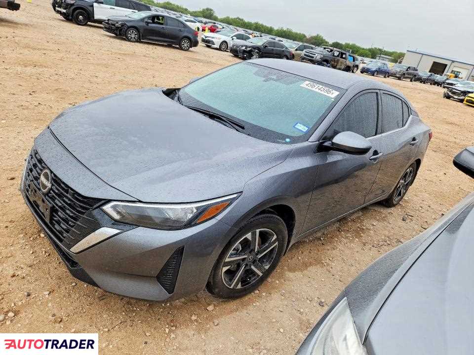 Nissan Sentra 2025 2