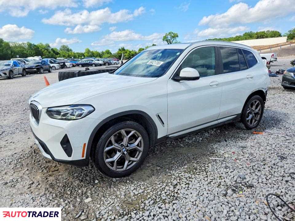 BMW X3 2022 2