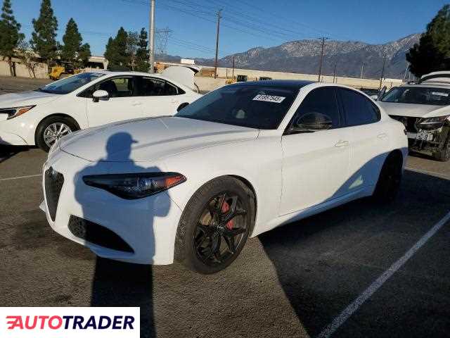 Alfa Romeo Giulia 2020 2