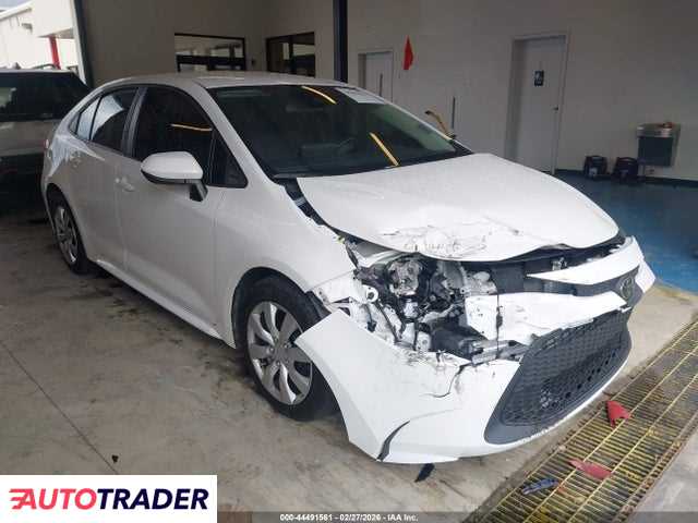 Toyota Corolla 2022 1