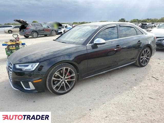 Audi S4 3.0 benzyna 2019r. (SAN ANTONIO)