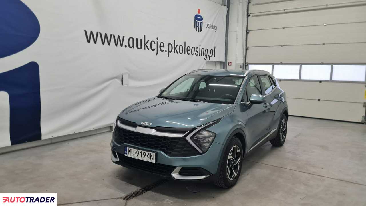 Kia Sportage 2022 1.6 150 KM