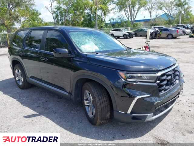 Honda Pilot 2024 3 Honda Pilot 2024 3