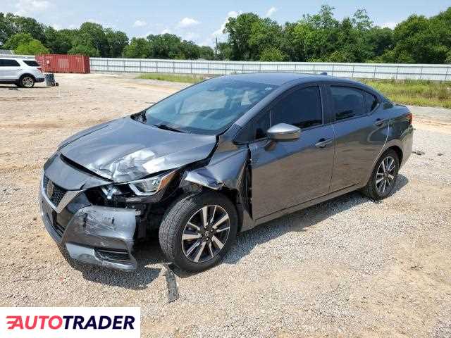 Nissan Versa 2021 1