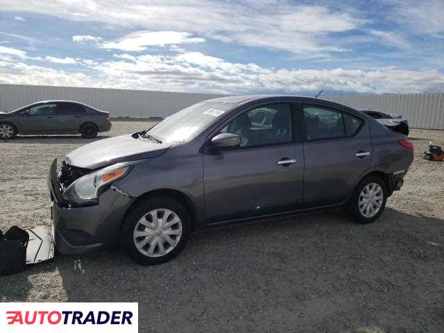 Nissan Versa 2019 1