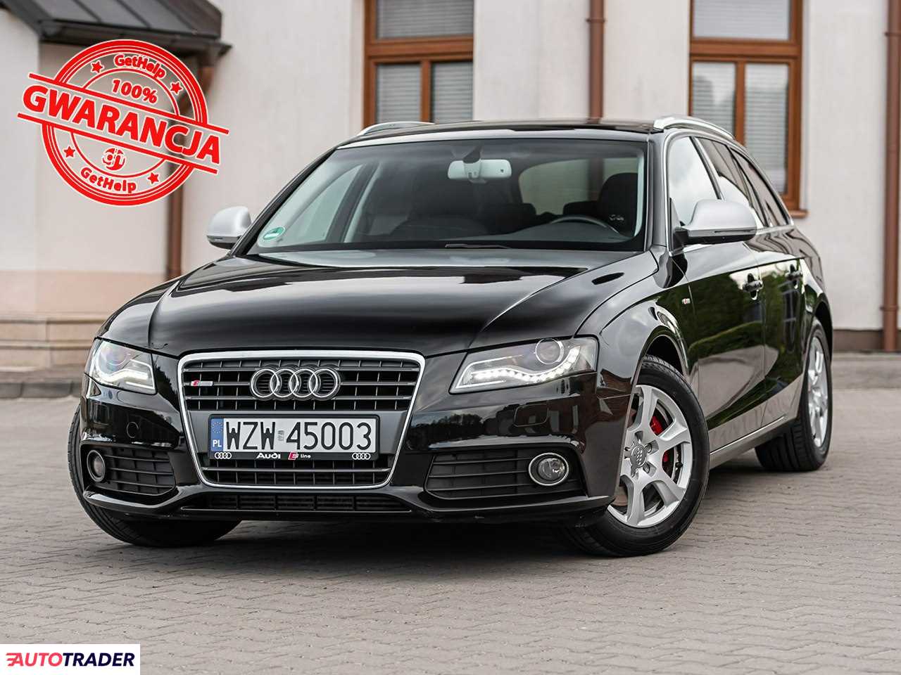Audi A4 2008 1.8 160 KM