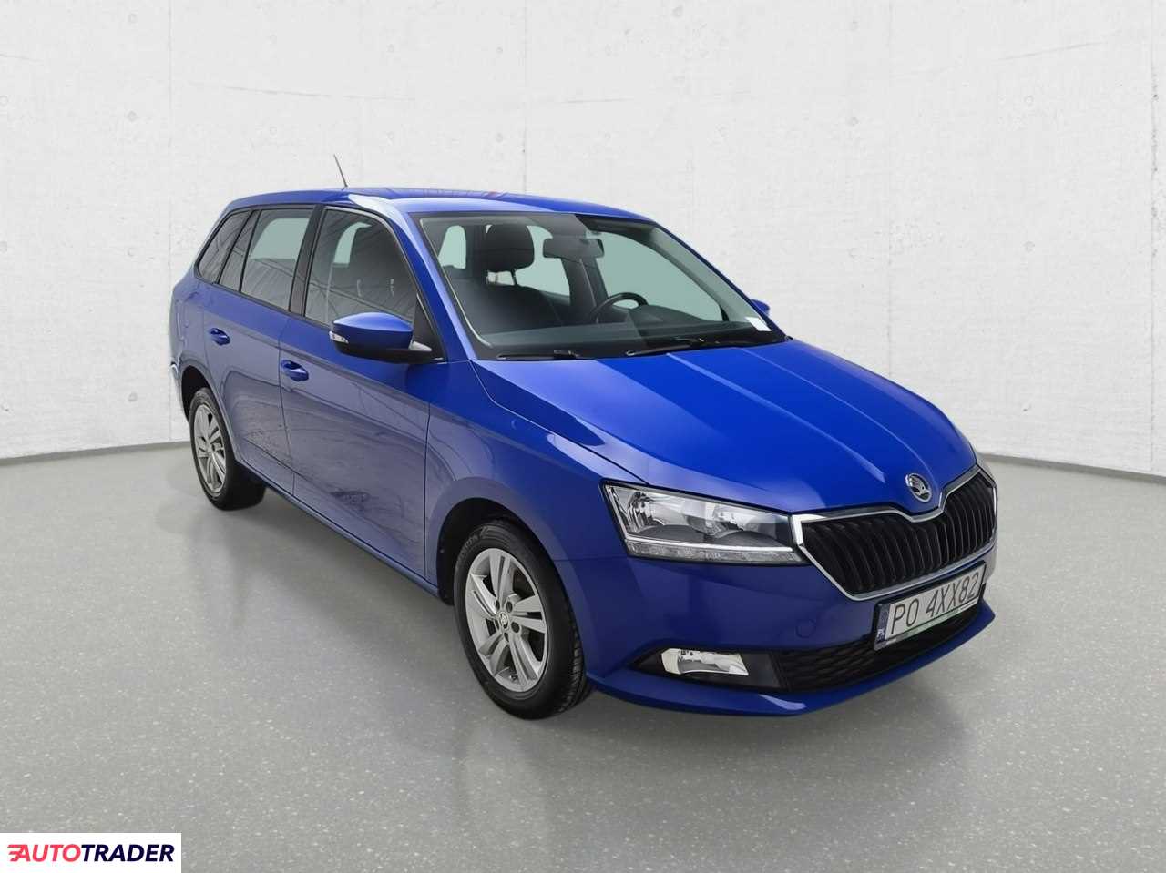 Skoda Fabia 2019 1.0 110 KM