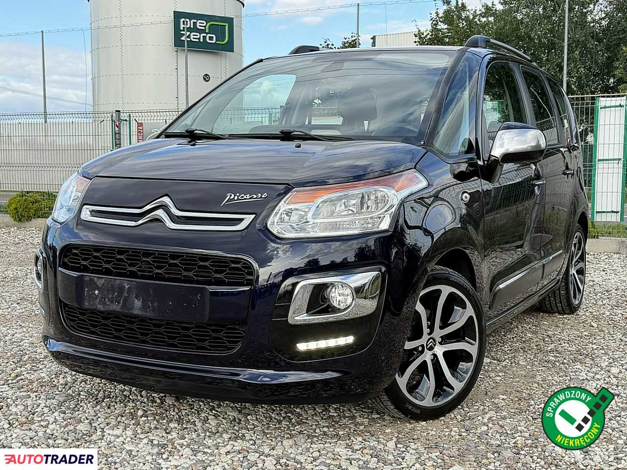 Citroen C3 Picasso 2014 1.6 92 KM