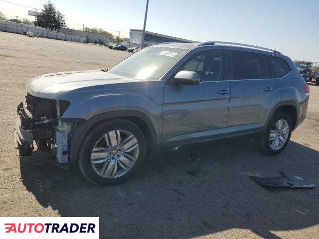 Volkswagen Atlas 2019 3