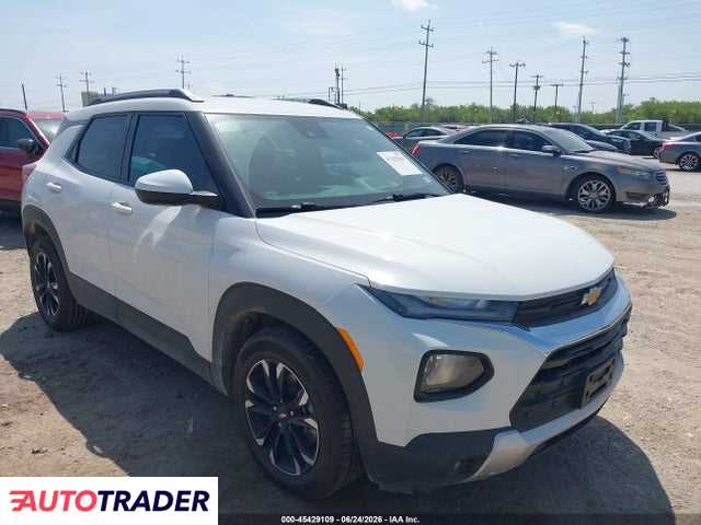 Chevrolet Blazer 2022 1