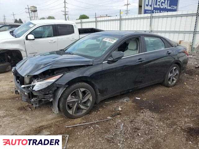 Hyundai Elantra 2022 2