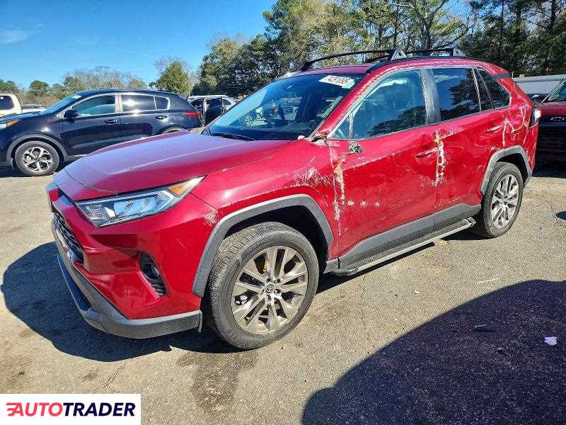 Toyota Pozostałe 2021 2