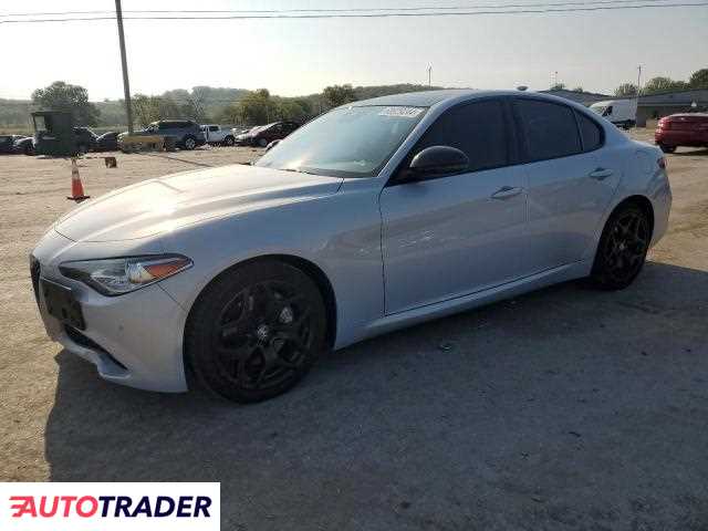 Alfa Romeo Giulia 2021 2