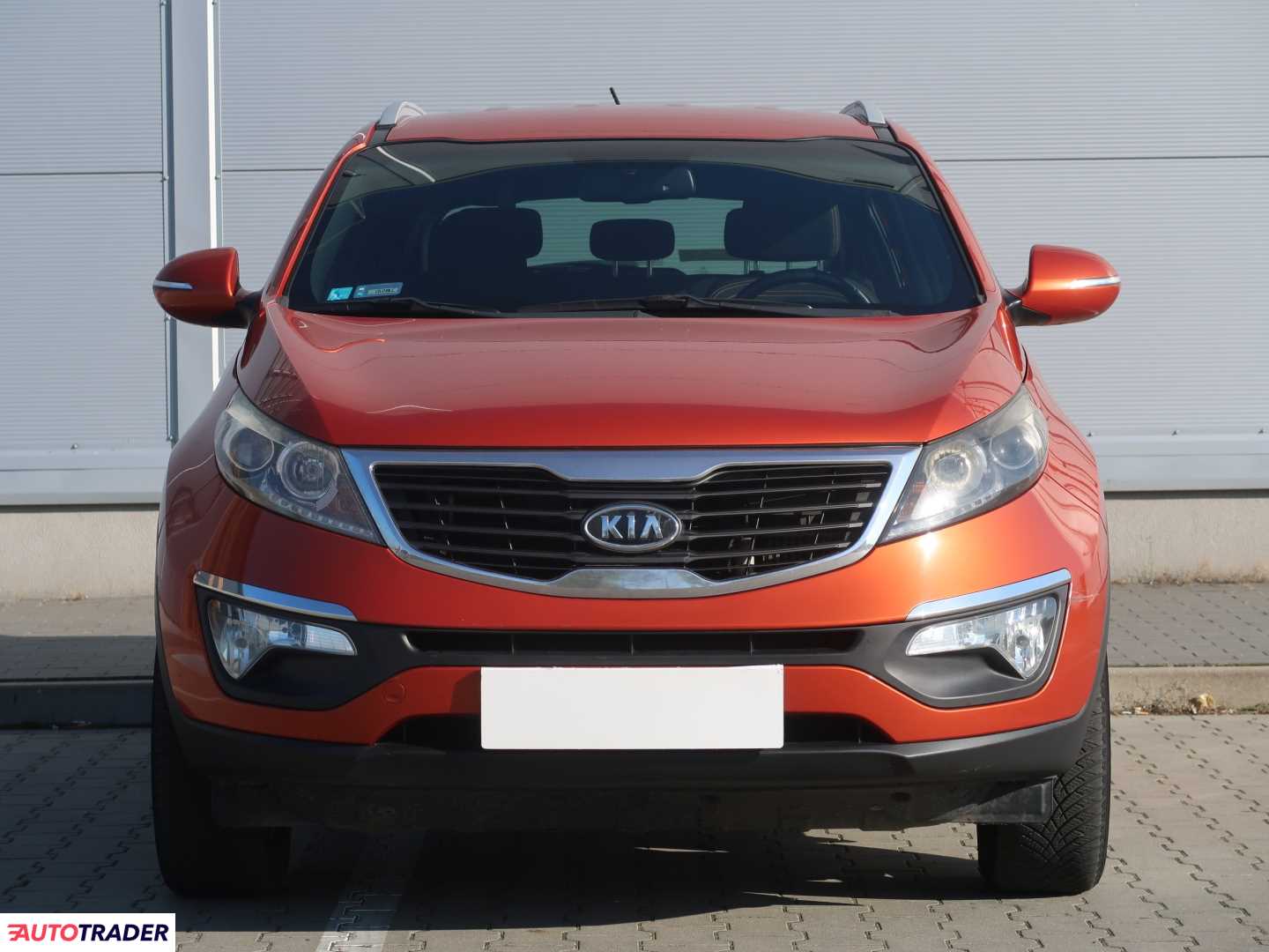 Kia Sportage 1.7 113 KM 2011r. (Piaseczno)