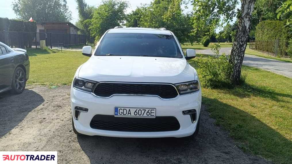 Dodge Durango 2021 3.6 292 KM