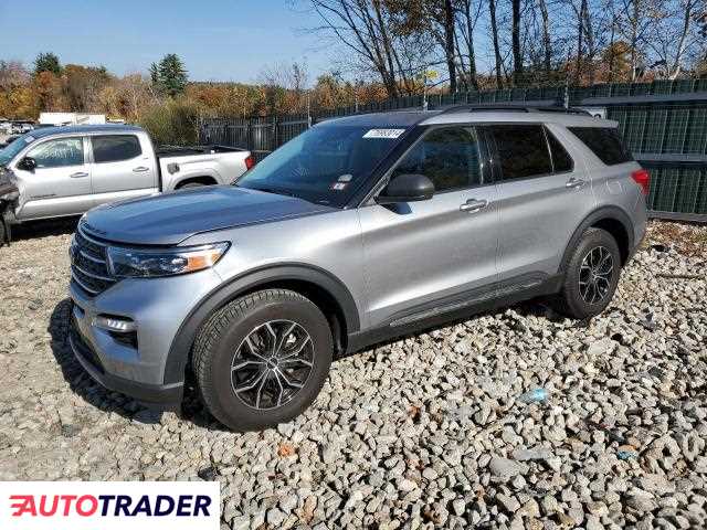 Ford Explorer 2021 2