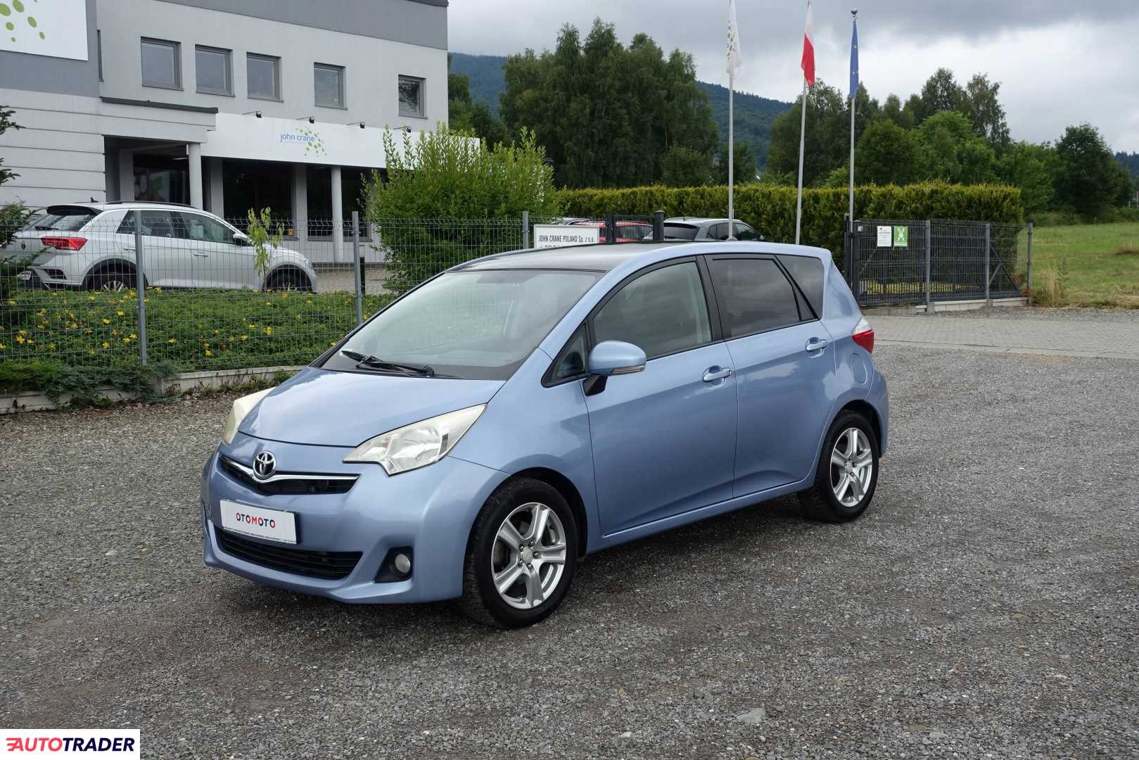 Toyota Verso 2011 1.4 90 KM Toyota Verso 2011 1.4 90 KM