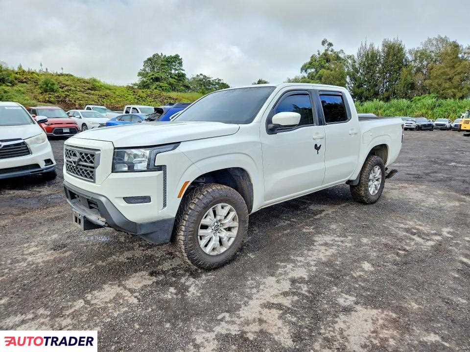 Nissan Frontier 2022