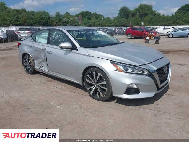 Nissan Altima 2020 2