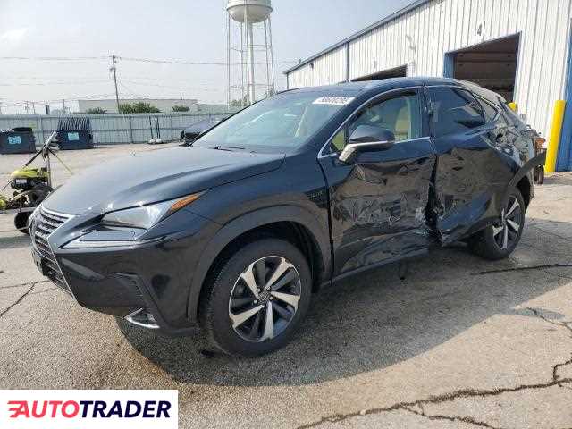 Lexus NX 2019 2 Lexus NX 2019 2