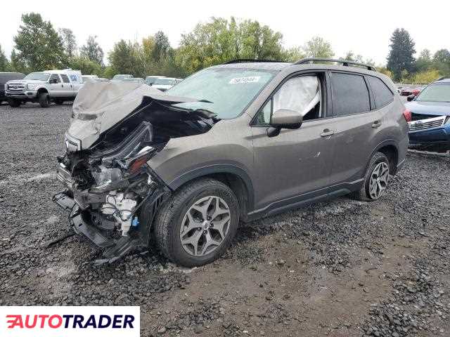 Subaru Forester 2.0 benzyna 2019r. (PORTLAND)