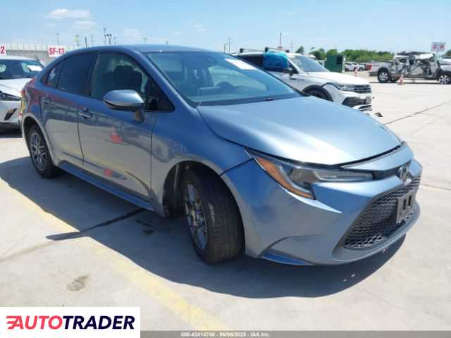 Toyota Corolla 2021 1