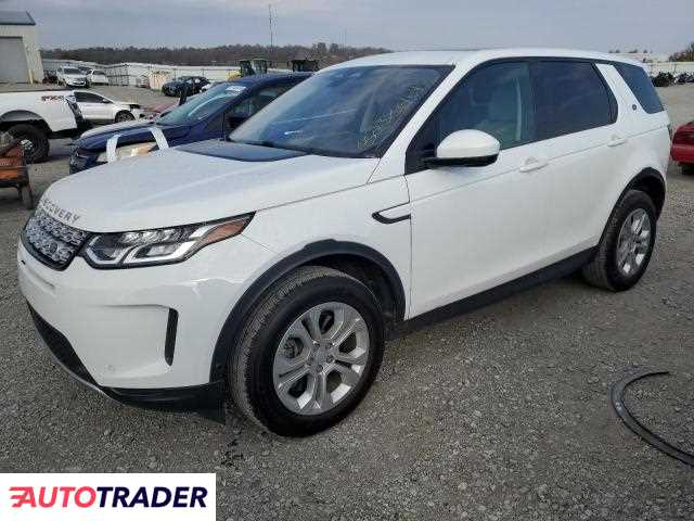 Land Rover Discovery Sport 2021 2