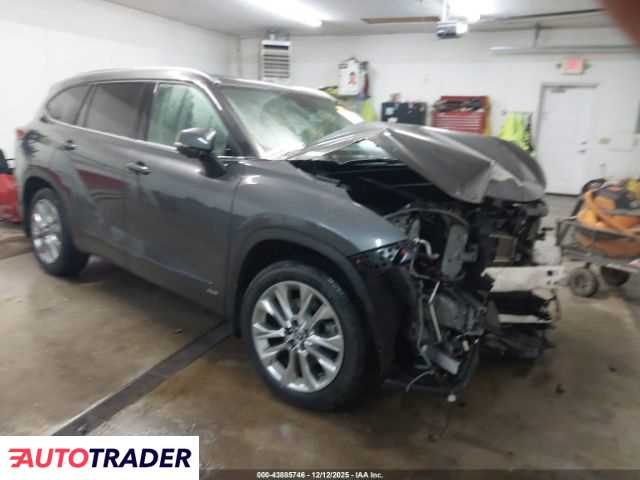 Toyota Highlander 2023 2