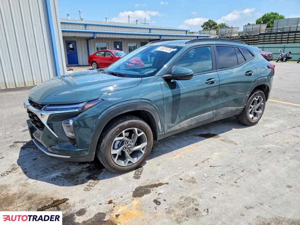 Chevrolet Trax 2025 1