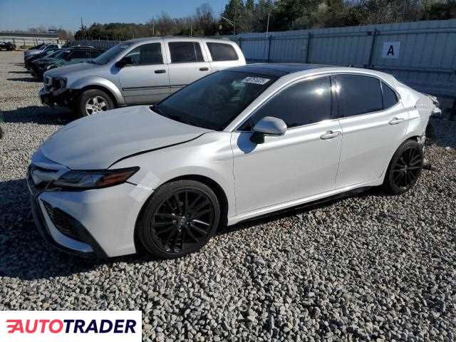 Toyota Camry 2021 2 Toyota Camry 2021 2
