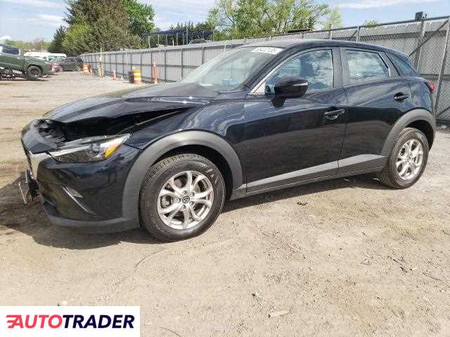 Mazda CX-3 2021 2