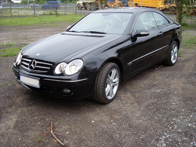 Mercedes CLK 3.0 benzyna 231 KM 2007r. (SKIERNIEWICE