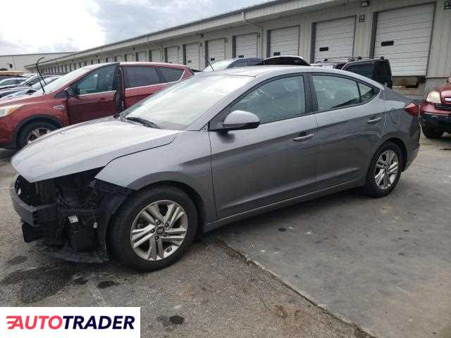 Hyundai Elantra 2019 2
