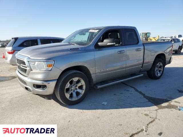 Dodge Ram 5.0 benzyna 2019r. (LEBANON)