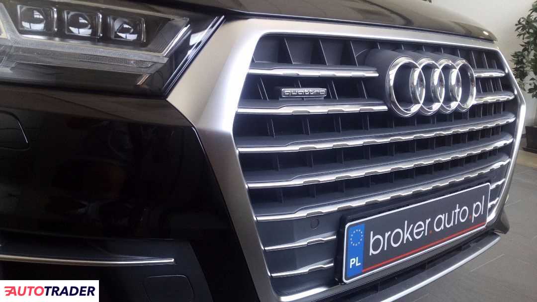Audi Q7 2019 3.0 218 KM Audi Q7 2019 3.0 218 KM