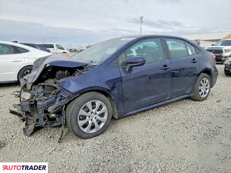 Toyota Corolla 2021 1