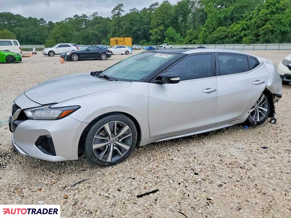 Nissan Maxima 2020 3